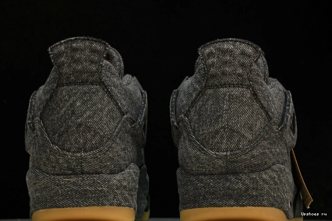 Black Levis  - Air 4 NRG AO2571-001 Jordan Retro Levis Denim 0825